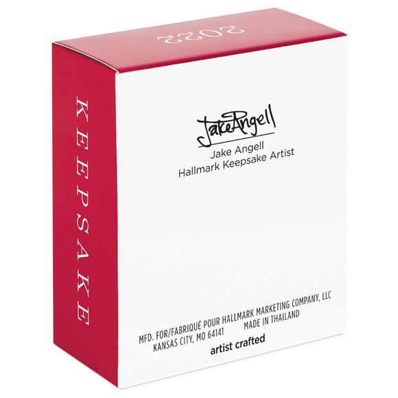 New! Star Wars Jango Fett & Obi-Wan Starfighters Hallmark Keepsake Ornament 2022 - Picture 2 of 5